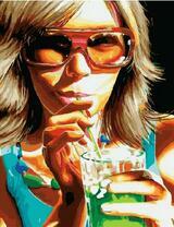 Освежающий коктейль в жаркий день