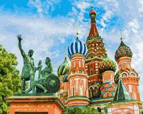 Собор Василия Блаженого и памятник