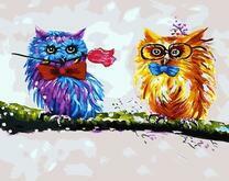 Яркие и волшебные совы