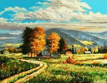 Извилистая дорога к деревне