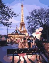 Вечер в прекрасном Париже