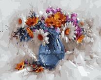 Гармоничный букет цветов