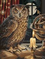 Сова у свечи