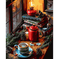 Вечер в лесном домике