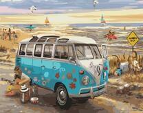 Volkswagen Transporter Т2 у моря