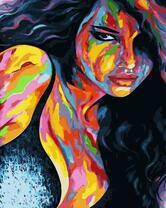 Кокетливый взгляд девушки