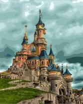 Сказочный замок с башенками