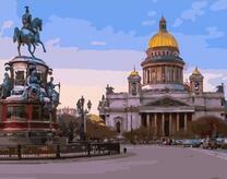 Исаакиевская площадь. Санкт-Петербург