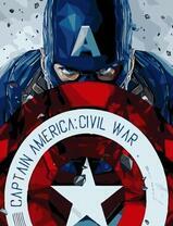 Капитан Америка в сражении