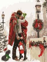 Рождественский поцелуй