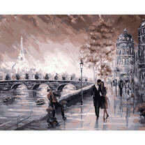 Дождливая осень в Париже