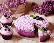 Воздушные сладости из ежевики