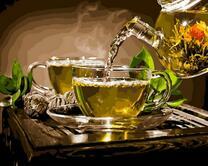 Вкусный свежий чай