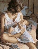 Мать и ее ребеночек