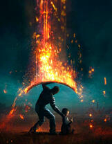 Отец защитник