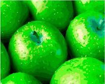 Зеленые яблоки