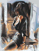 Сексапильная девушка