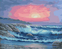 Большие волны на море