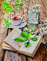 Чай с вишневым цветом