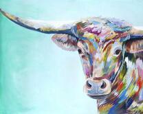 Красочный буйвол