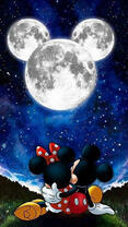 Лунный Микки Маус
