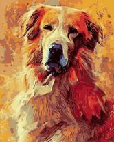 Добрый рыжий пёс