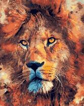 Портрет льва
