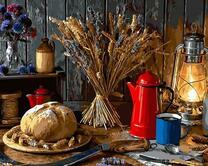 Деревенский натюрморт