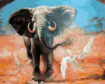 Бег слона по пустыне