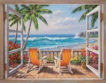 Веранда с видом на море