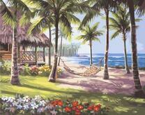 Райский курорт у океана