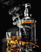 Сигара и Джек Дениэлс