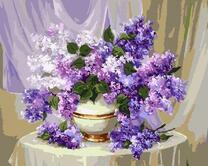 Большой букет сирени