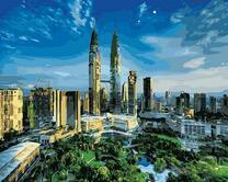 Куала Лумпур и башни близнецы