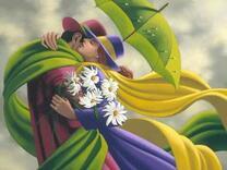 В его объятиях 