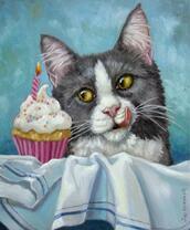 Капкейк для котика