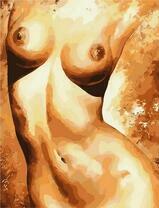 Обнаженное тело девушки