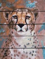 Гордый взгляд леопарда