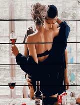 Страсть романтического ужина