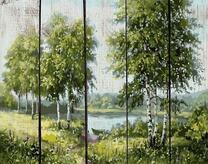 Тенистый берег реки