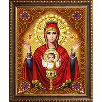 Алмазная вышивка «Изображение иконы Неупиваемая Чаша» в интернет-магазине в Москве Алмазная вышивка «Изображение иконы Неупиваемая Чаша»