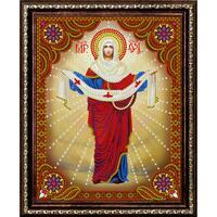 Алмазная вышивка «Изображение иконы Покров Пресвятой Богородицы» в интернет-магазине в Москве Алмазная вышивка «Изображение иконы Покров Пресвятой Богородицы»