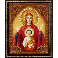 Алмазная вышивка &laquo;Изображение иконы Божией Матери Знамение&raquo;