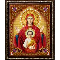 Изображение иконы Божией Матери Знамение