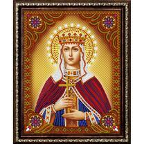 Алмазная вышивка «Святая мученица Людмила Чешская»