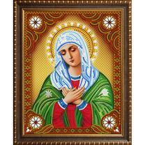 Алмазная вышивка «Изображение иконы Умиление»