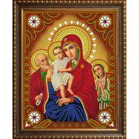 Алмазная вышивка «Икона Богородица Алмазная вышивка «Икона Богородица
