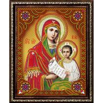 Алмазная вышивка «Икона Утоли Моя Печали»