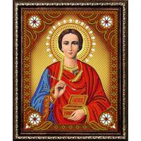 Алмазная вышивка «Святой Пантелеимон Целитель»