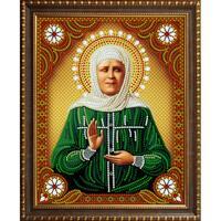 Алмазная вышивка «Икона Матрона Московская»
